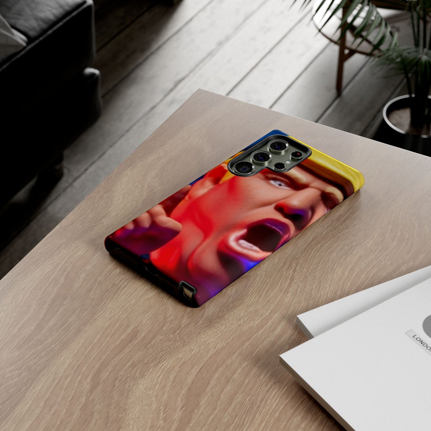 Action Figure Mr. Great T. | Tough Case for Samsung Galaxy Models S10-24