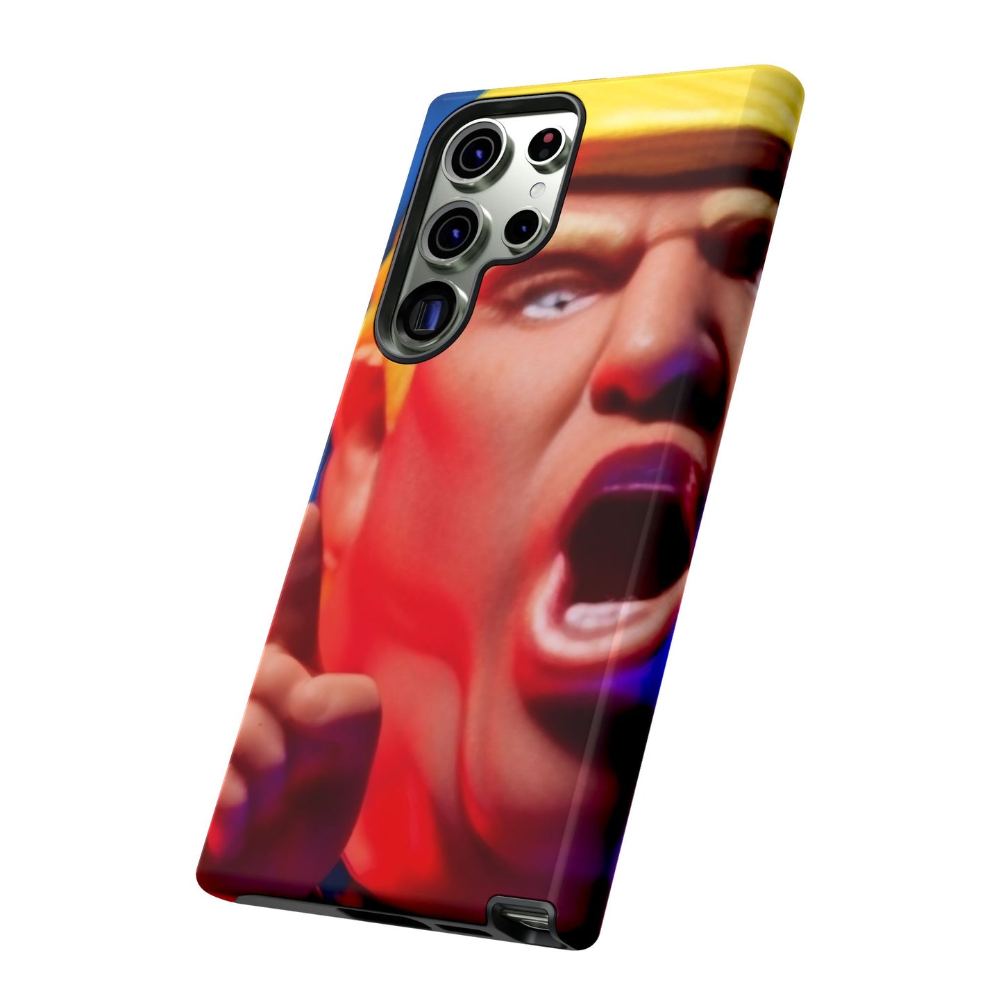 Action Figure Mr. Great T. | Tough Case for Samsung Galaxy Models S10-24