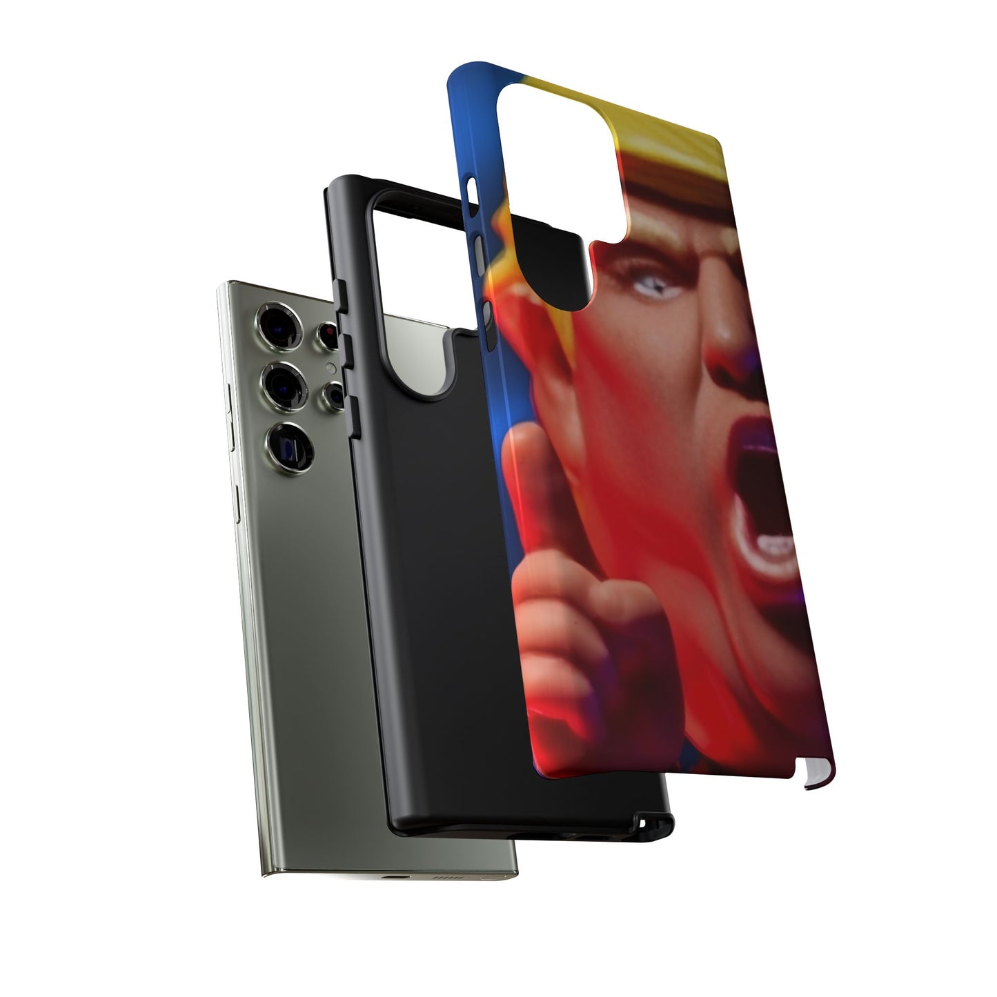 Action Figure Mr. Great T. | Tough Case for Samsung Galaxy Models S10-24