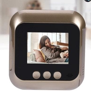 2.4" Smart Doorbell and Peephole Camera - Wholesale Electronics