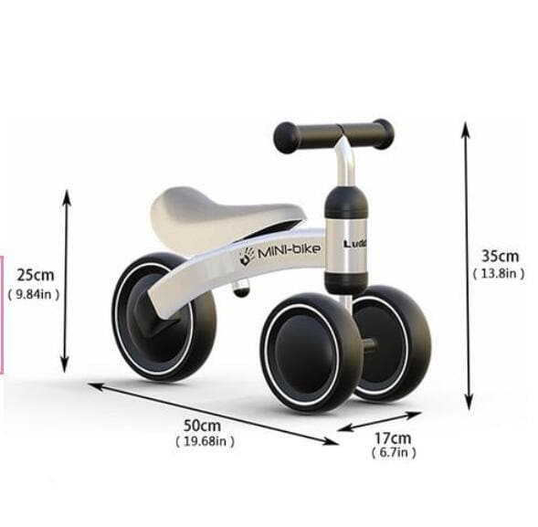 3 - Wheeler Baby Scooter - Wholesale Electronics