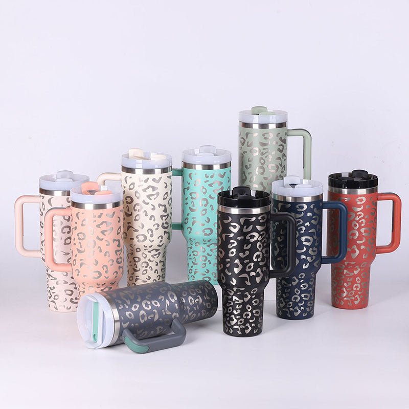 40 Oz Stainless Steel Thermos Mug - Wholesale Electronics