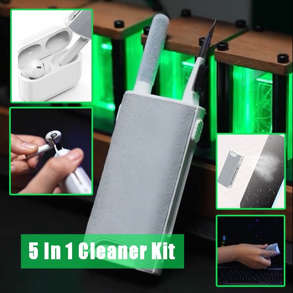 5 - 1 Screen Cleaner Kit - Wholesale Electronics