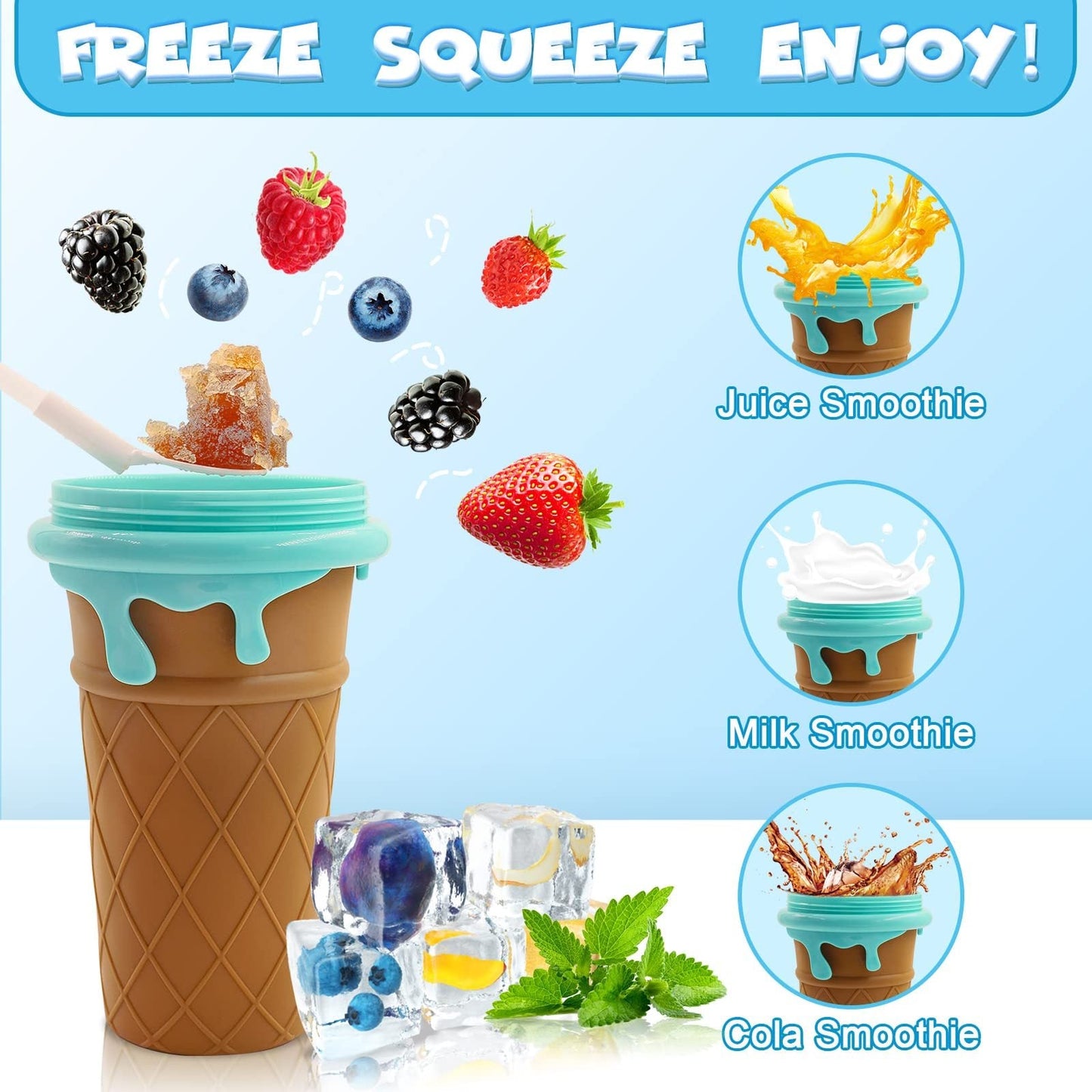 500ml Large Capacity Cup for Smoothies, Milkshakes etc. - Wholesale Electronics