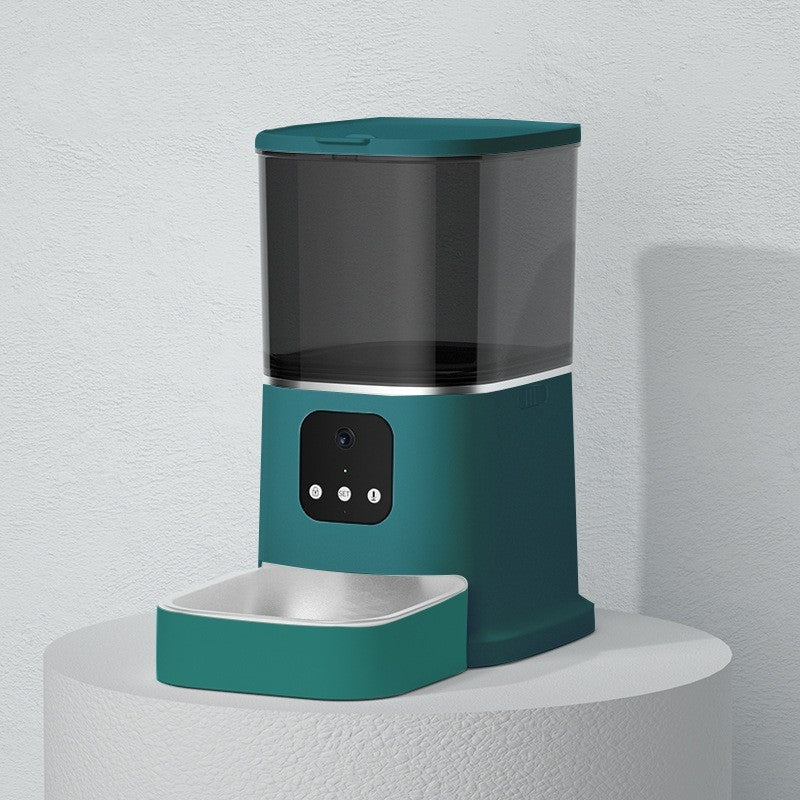 Pet Automatic Feeder with Wifi + App