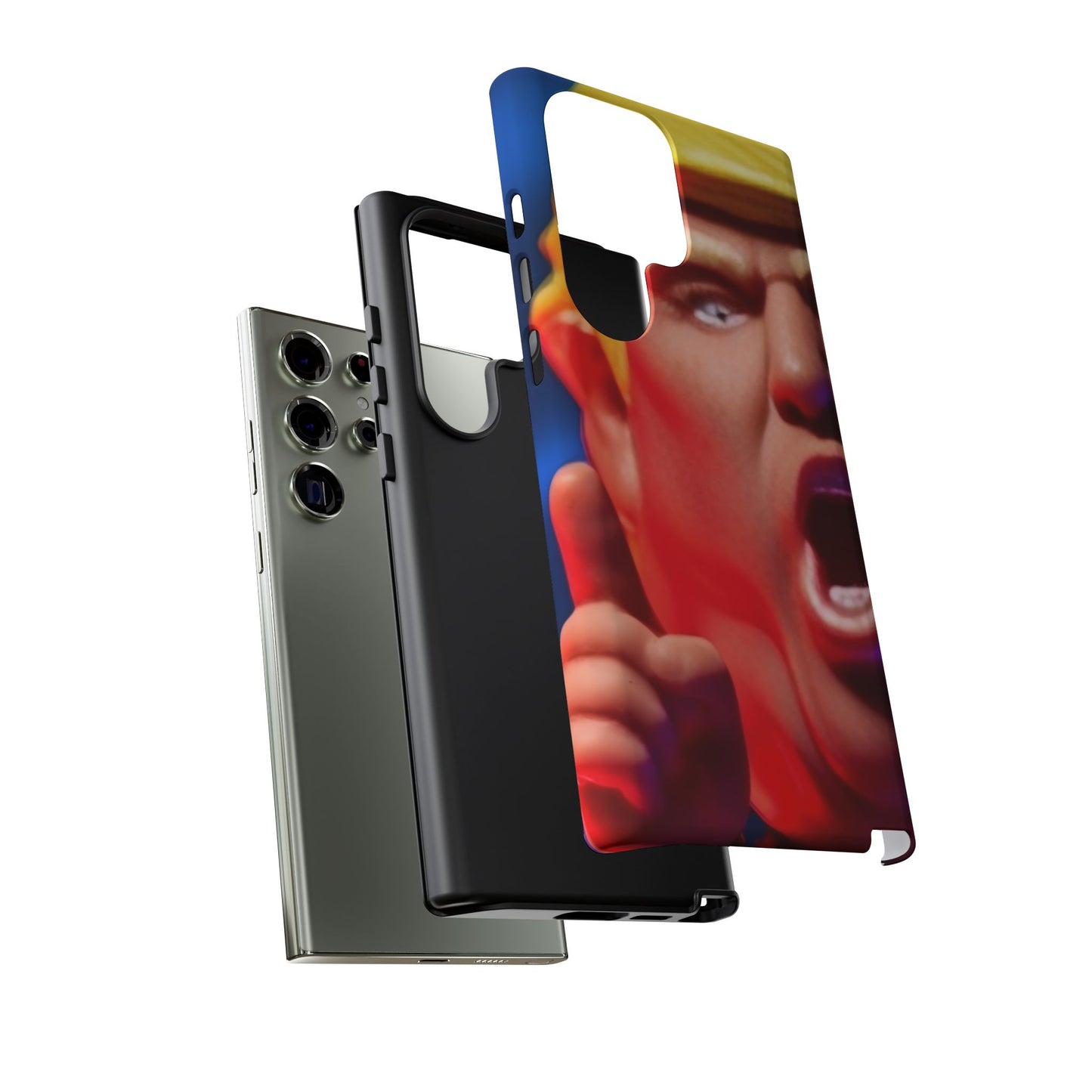 Action Figure Mr. Great T. | Tough Case for Samsung Galaxy Models S10-24