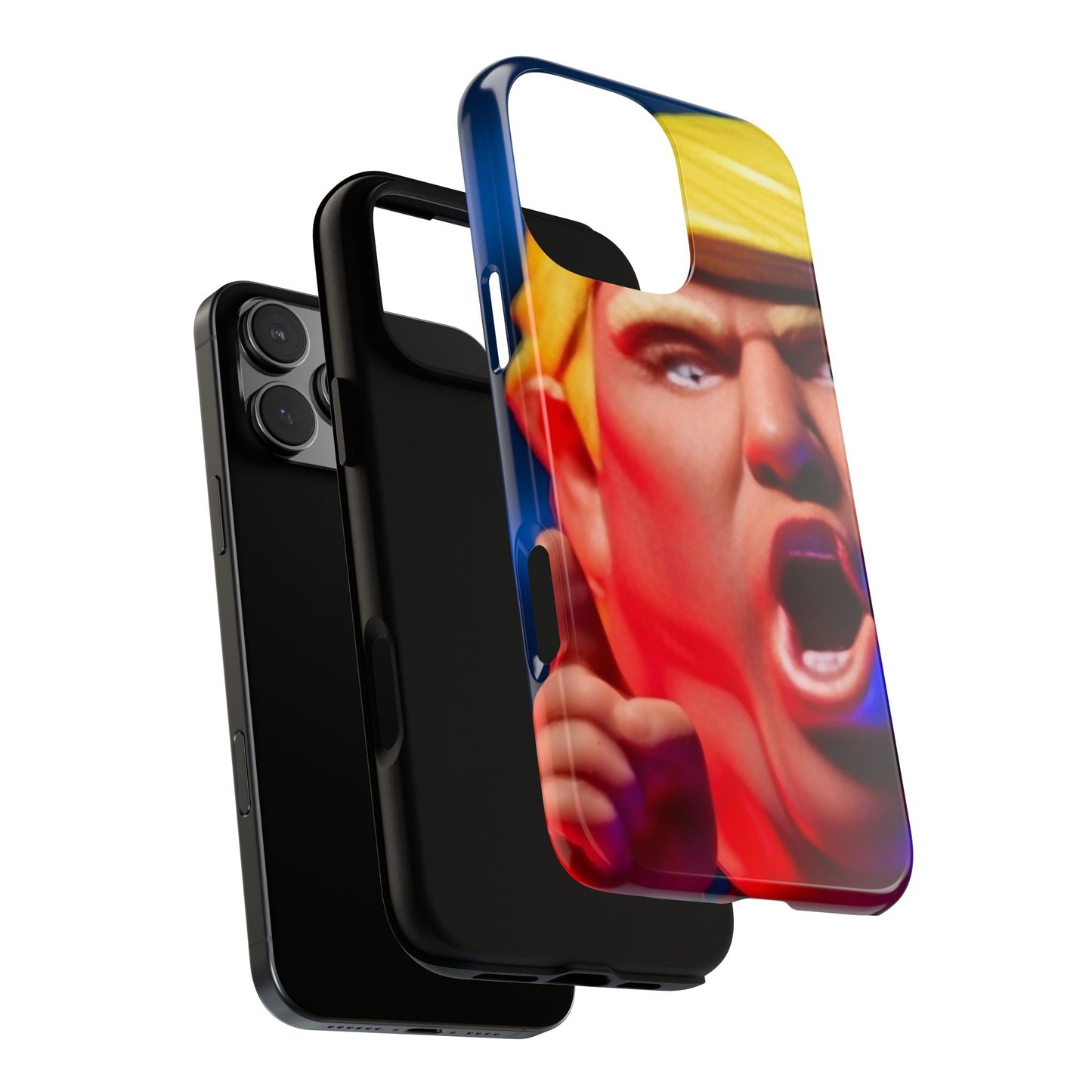 Action Figure Mr. Great T. | Tough Case for Apple iPhone® Models 8 - 16 - Wholesale Electronics