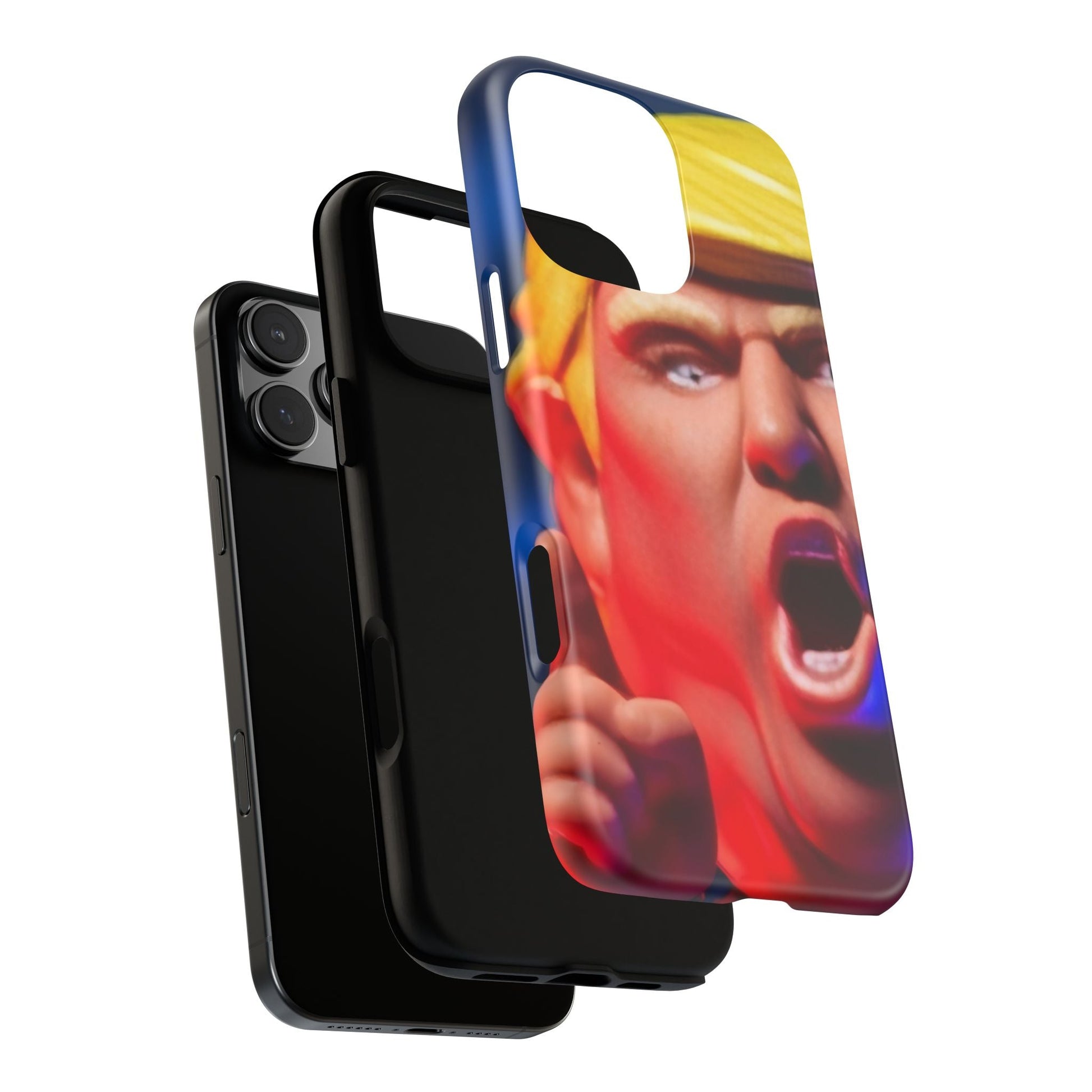 Action Figure Mr. Great T. | Tough Case for Apple iPhone® Models 8 - 16 - Wholesale Electronics