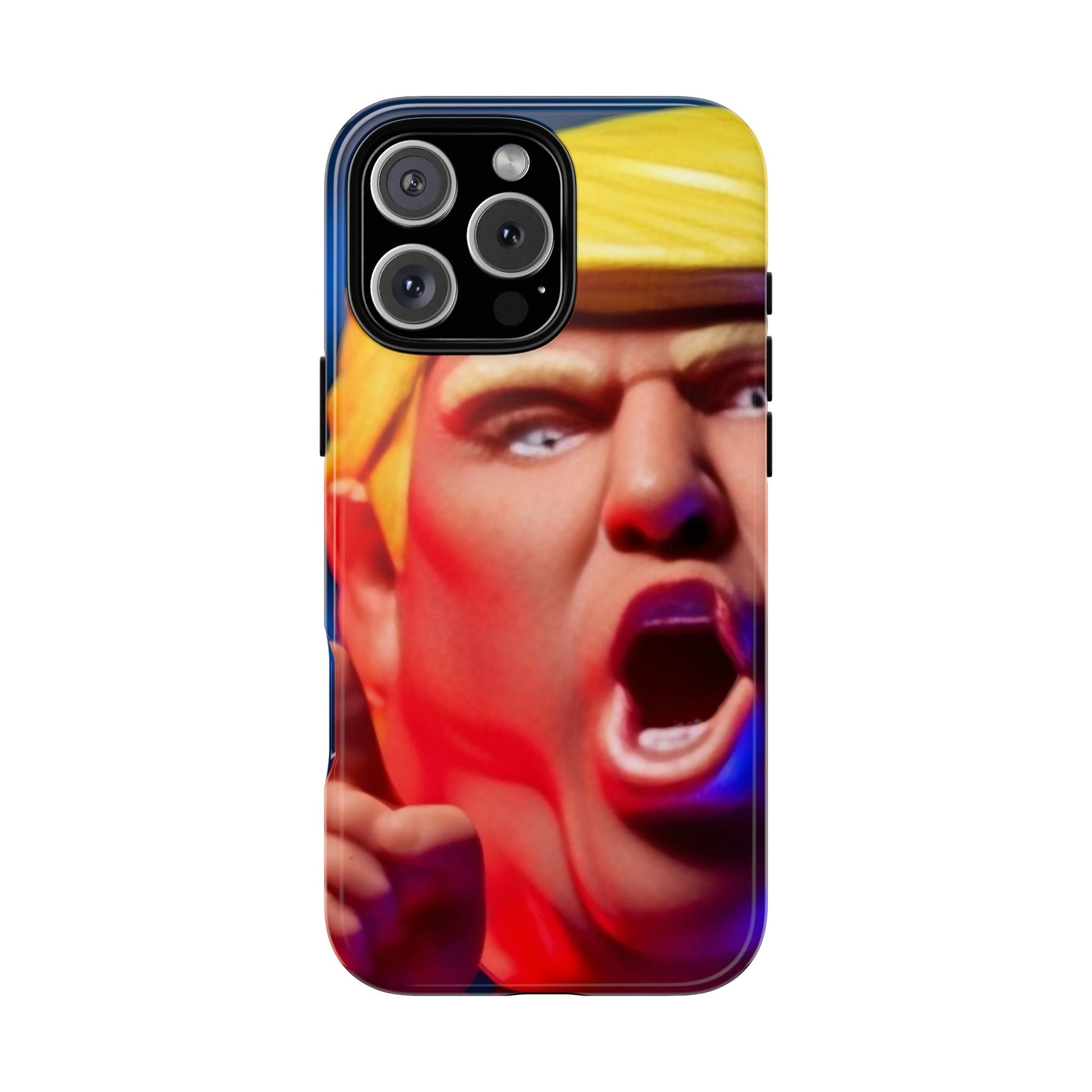 Action Figure Mr. Great T. | Tough Case for Apple iPhone® Models 8 - 16 - Wholesale Electronics