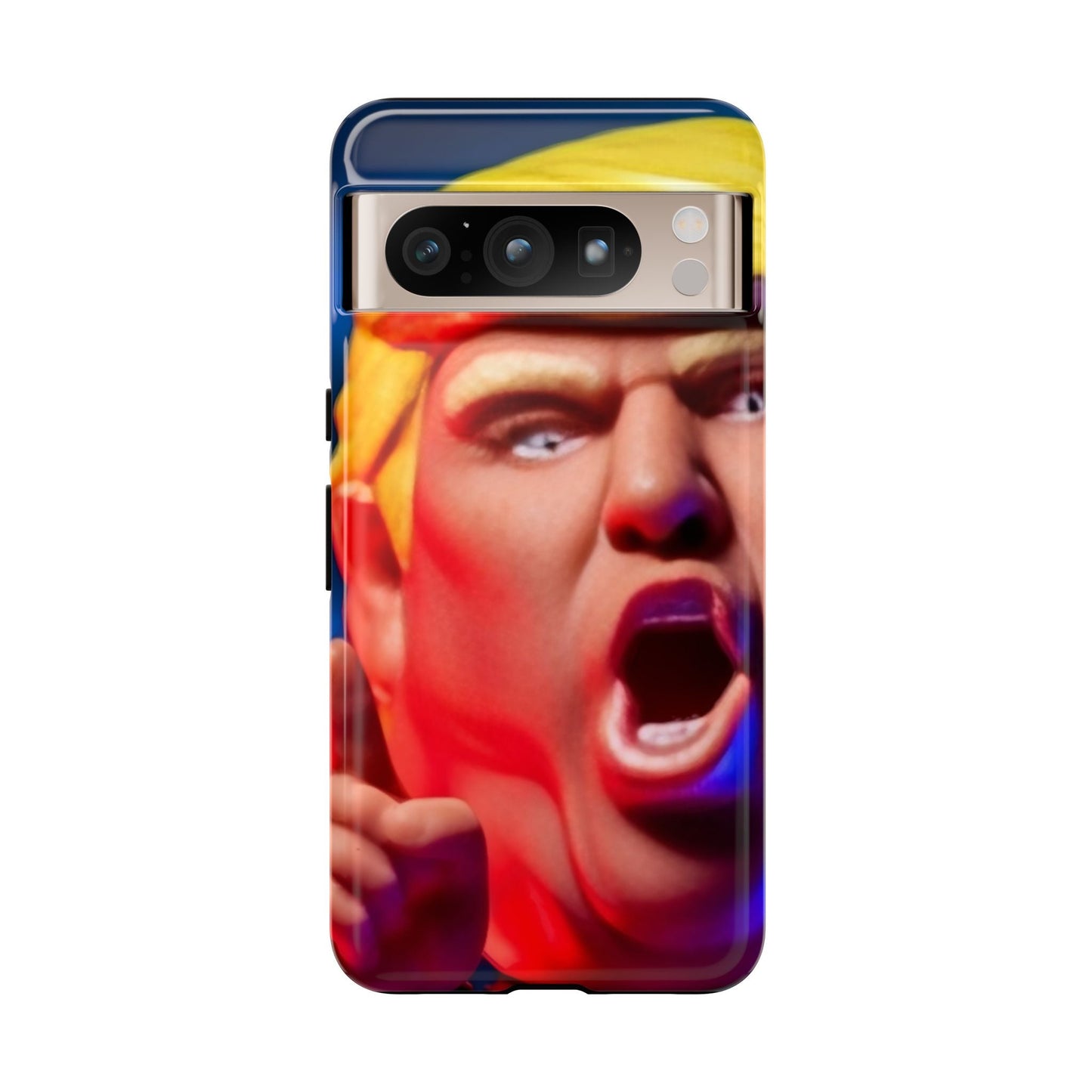 Action Figure Mr. Great T. | Tough Case for Google Pixel Models 5 - 8 - Wholesale Electronics