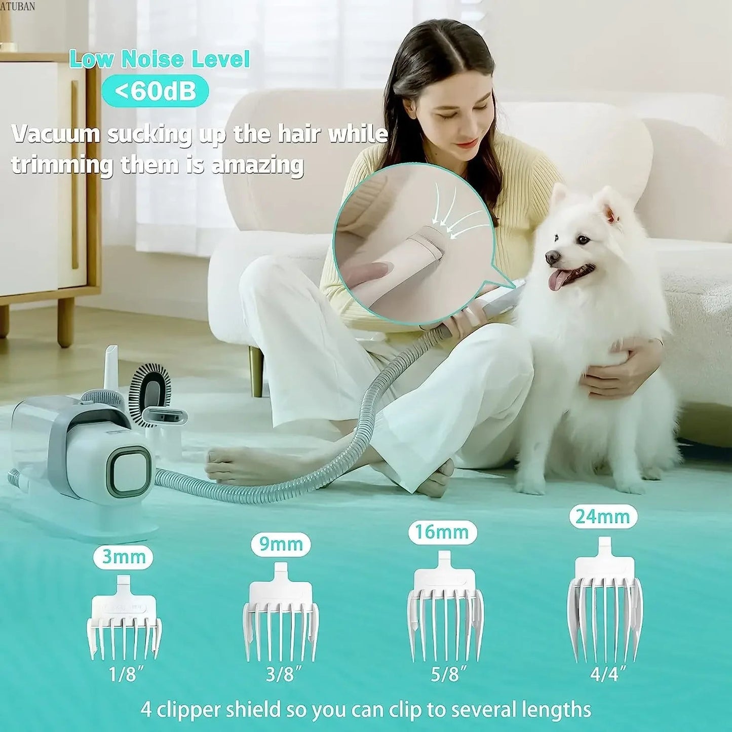 ATUBE - Pet Grooming Kit - Certainly a Sanity Saver. - Wholesale Electronics