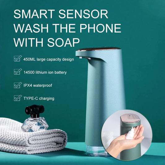 Automatic Foam Soap Dispenser - Wholesale Electronics