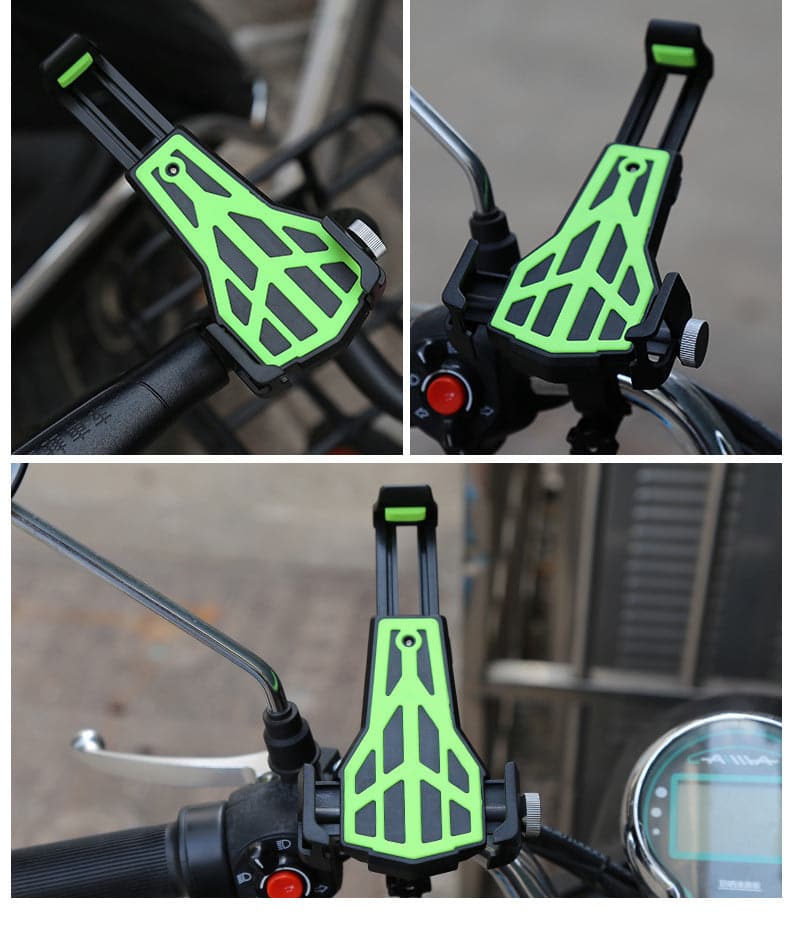 Bicycle and Motorcycle Anti - Drop Mobile Phone Holder - Wholesale Electronics