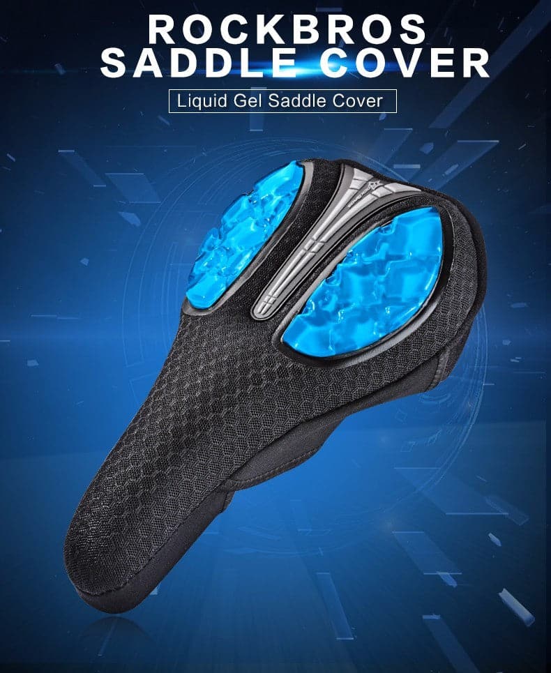 Bicycle Gel Saddle Cover - Wholesale Electronics