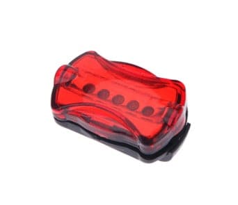 Bicycle Light Set: LED Headlight and Tail Light - Wholesale Electronics