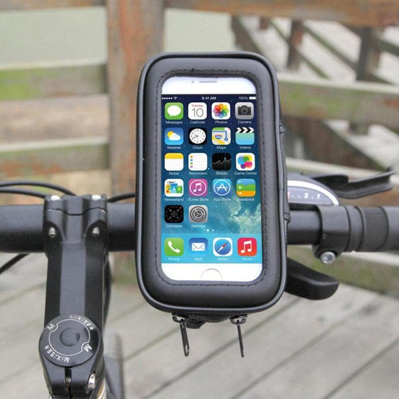 Bicycle or Motorcycle Phone Holder | Waterproof Case - Wholesale Electronics