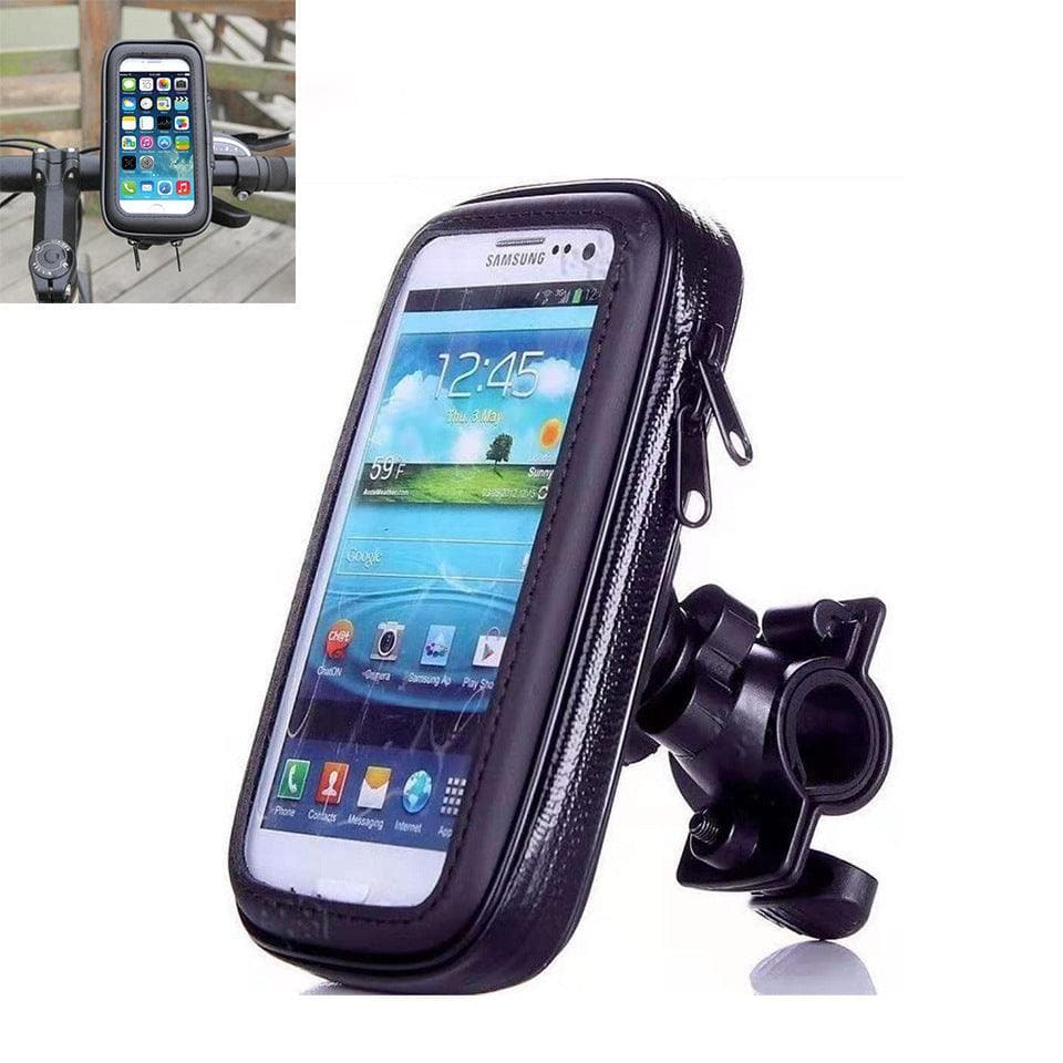 Bicycle or Motorcycle Phone Holder | Waterproof Case - Wholesale Electronics