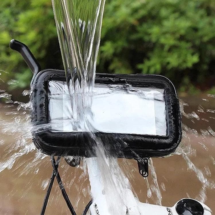 Bicycle or Motorcycle Phone Holder | Waterproof Case - Wholesale Electronics