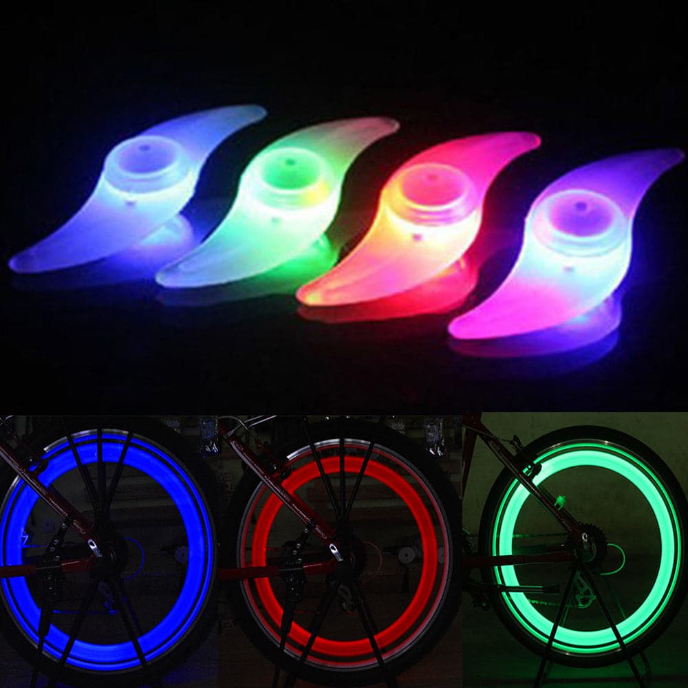 Bicycle Spokes Lamp with LED Wheel Lights - Wholesale Electronics