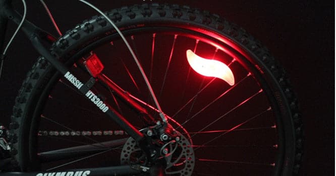 Bicycle Spokes Lamp with LED Wheel Lights - Wholesale Electronics