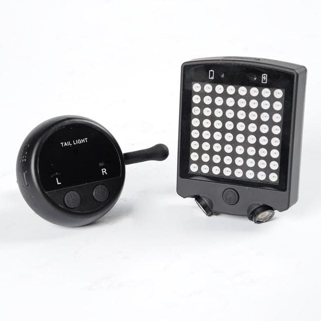 Bicycle Turning Light with LED and Wireless Remote Control - Wholesale Electronics