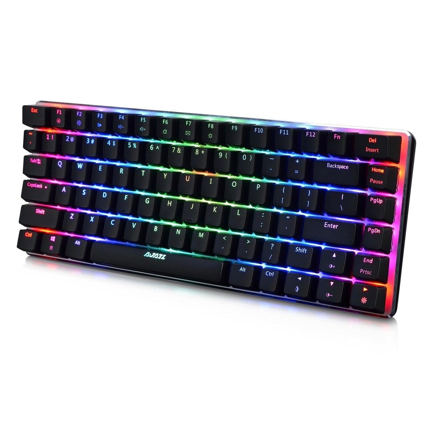 Black AK33RGB Gaming Keyboard - Wholesale Electronics