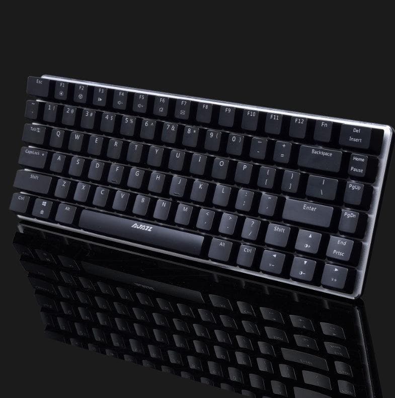 Black AK33RGB Gaming Keyboard - Wholesale Electronics