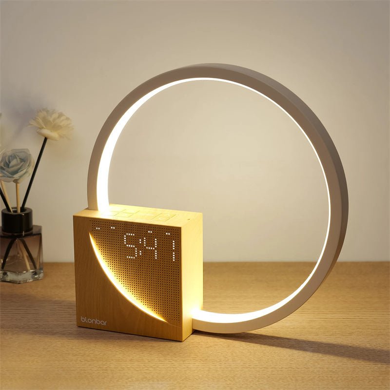 Blonbar | Uniq Design Item | Alarm Clock and Light | Relaxing Natural Sounds - Wholesale Electronics