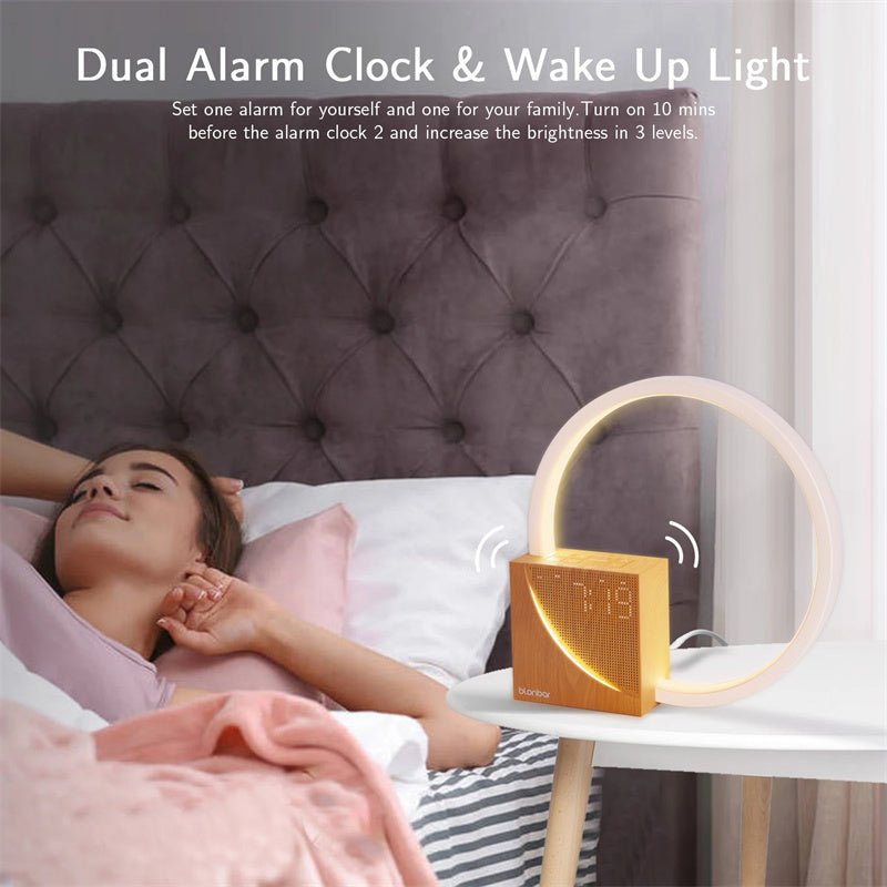 Blonbar | Uniq Design Item | Alarm Clock and Light | Relaxing Natural Sounds - Wholesale Electronics