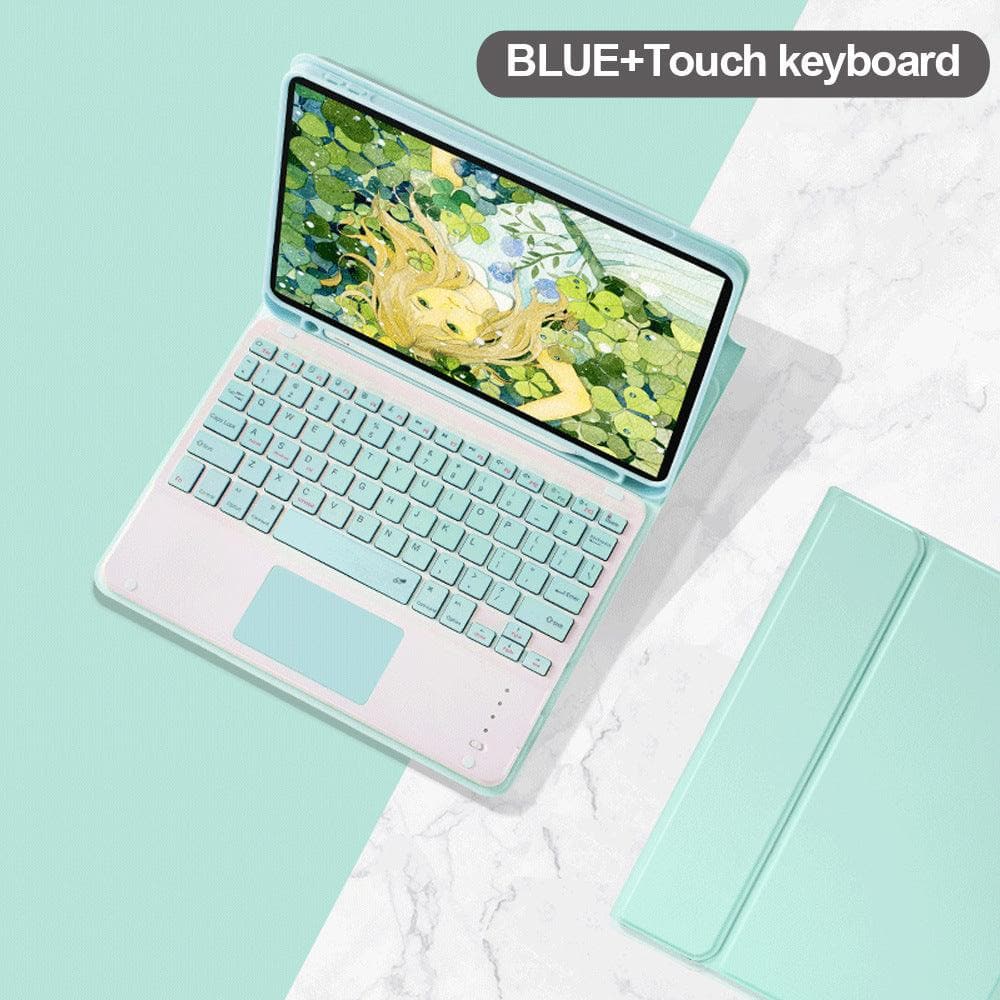 Bluetooth Keyboard with Leather Case - Wholesale Electronics