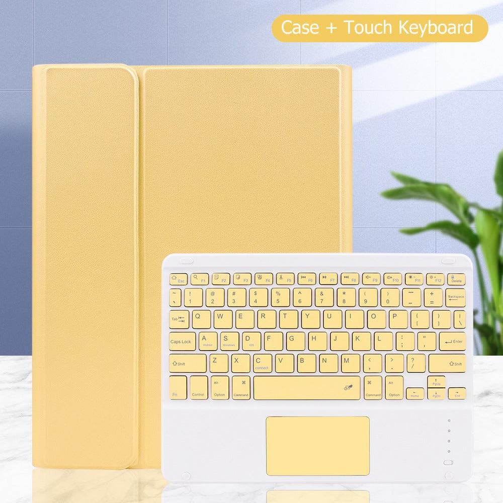 Bluetooth Keyboard with Leather Case - Wholesale Electronics