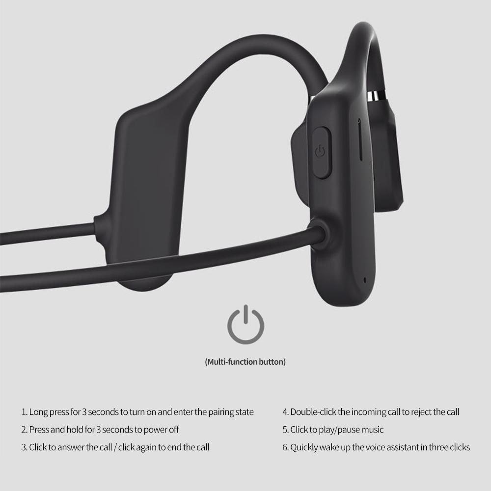 Bone Conduction Bluetooth Headphones - Wholesale Electronics