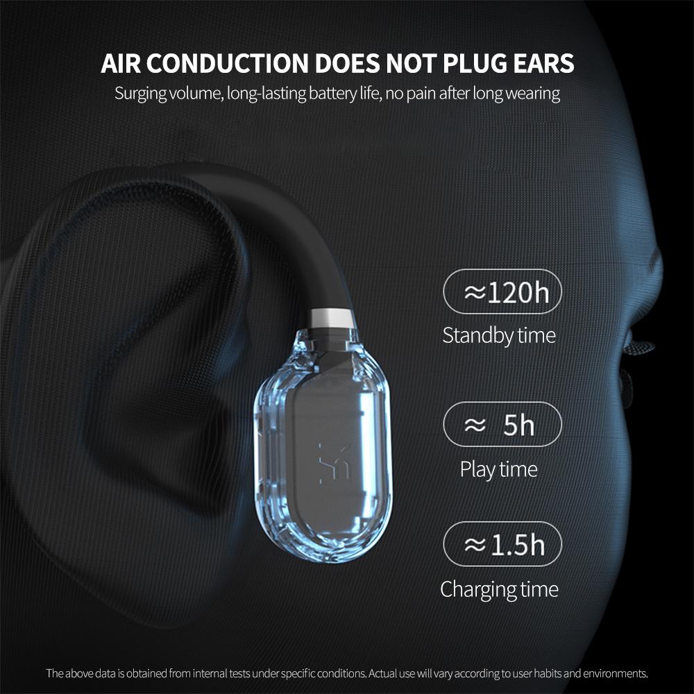 Bone Conduction Bluetooth Headphones - Wholesale Electronics