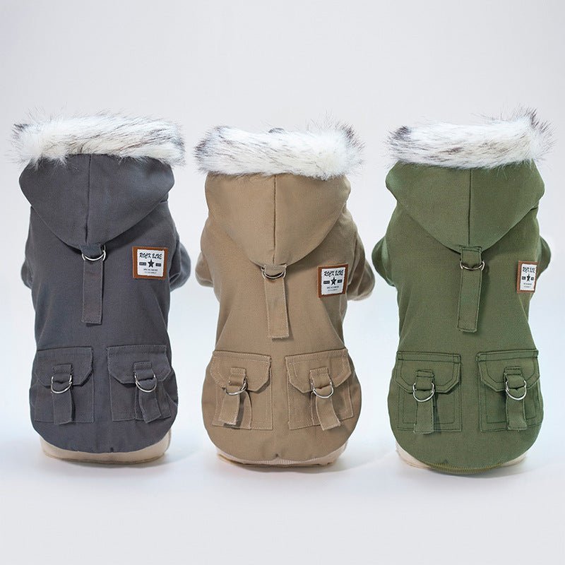 Cap dog coat - Wholesale Electronics