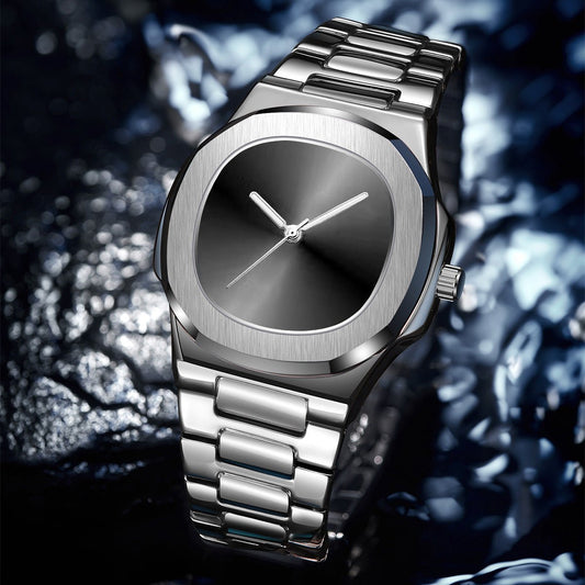 Casual Business Waterproof Quartz Watch - Wholesale Electronics