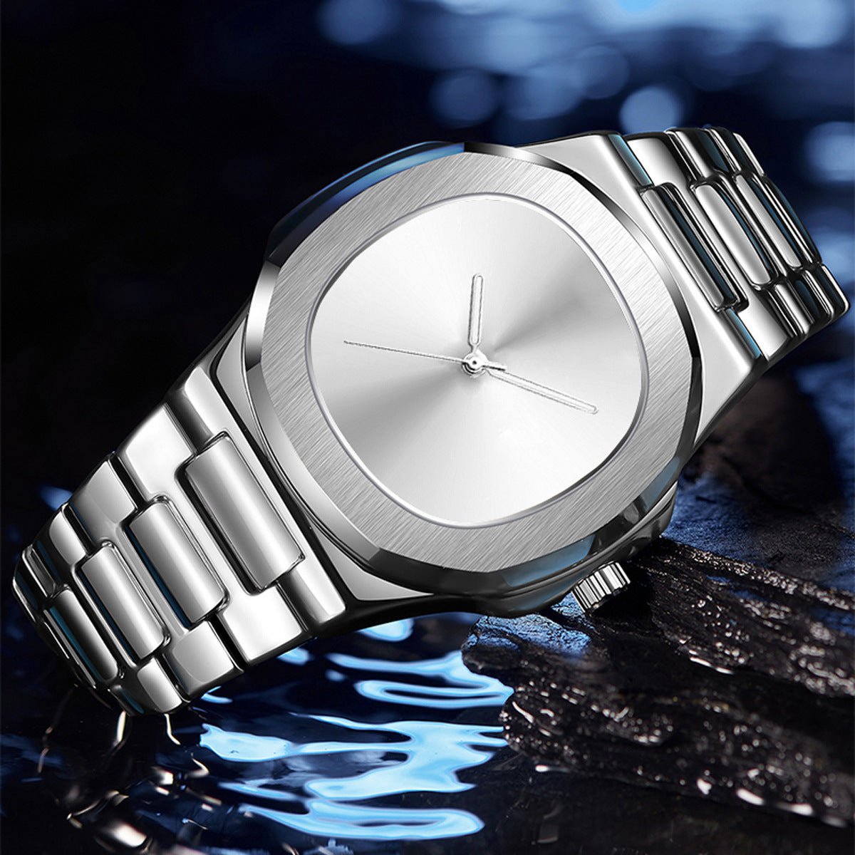 Casual Business Waterproof Quartz Watch - Wholesale Electronics