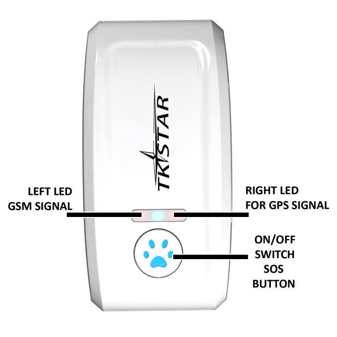 Cat GPS Tracker Locator Device for Pets - Wholesale Electronics