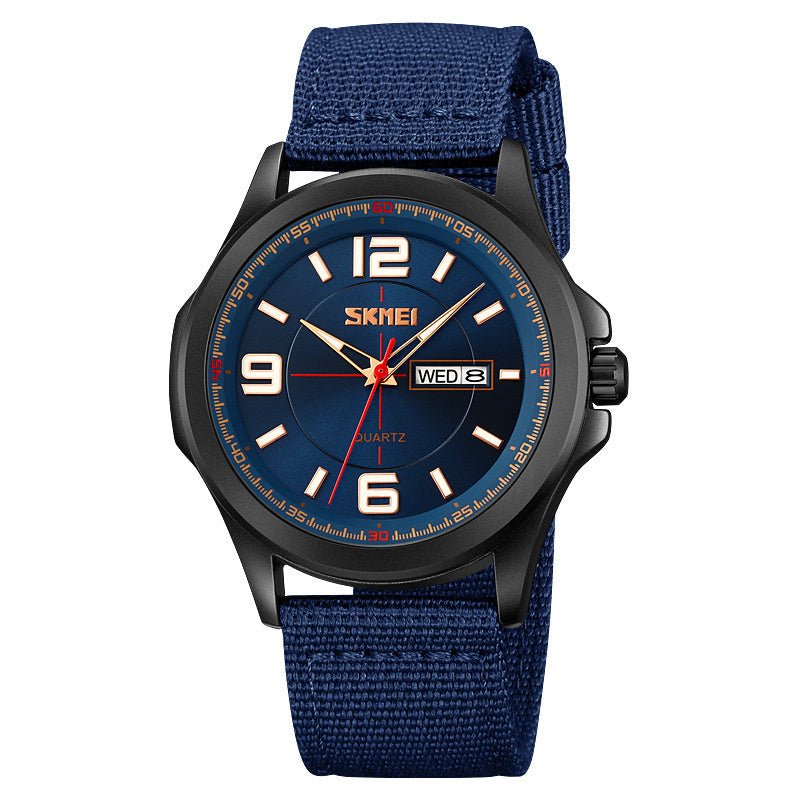 Classic Men's Watch | Luminous and Waterproof - Wholesale Electronics