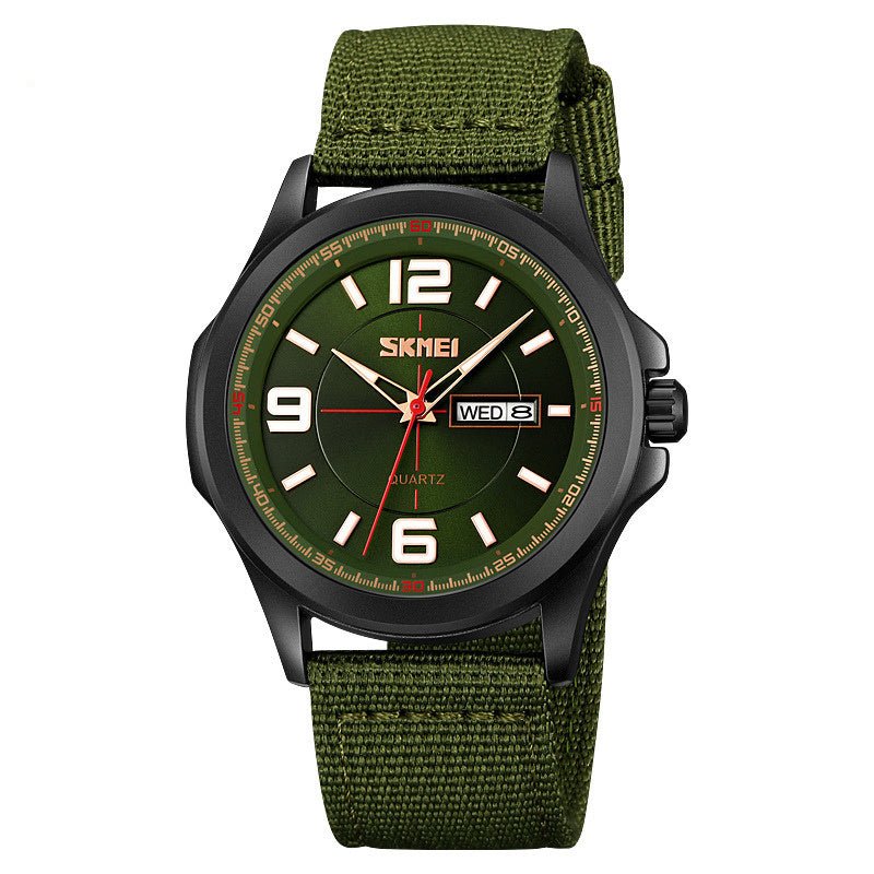 Classic Men's Watch | Luminous and Waterproof - Wholesale Electronics