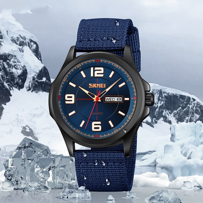 Classic Men's Watch | Luminous and Waterproof - Wholesale Electronics