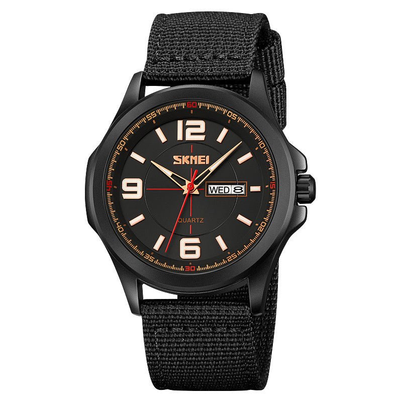 Classic Men's Watch | Luminous and Waterproof - Wholesale Electronics