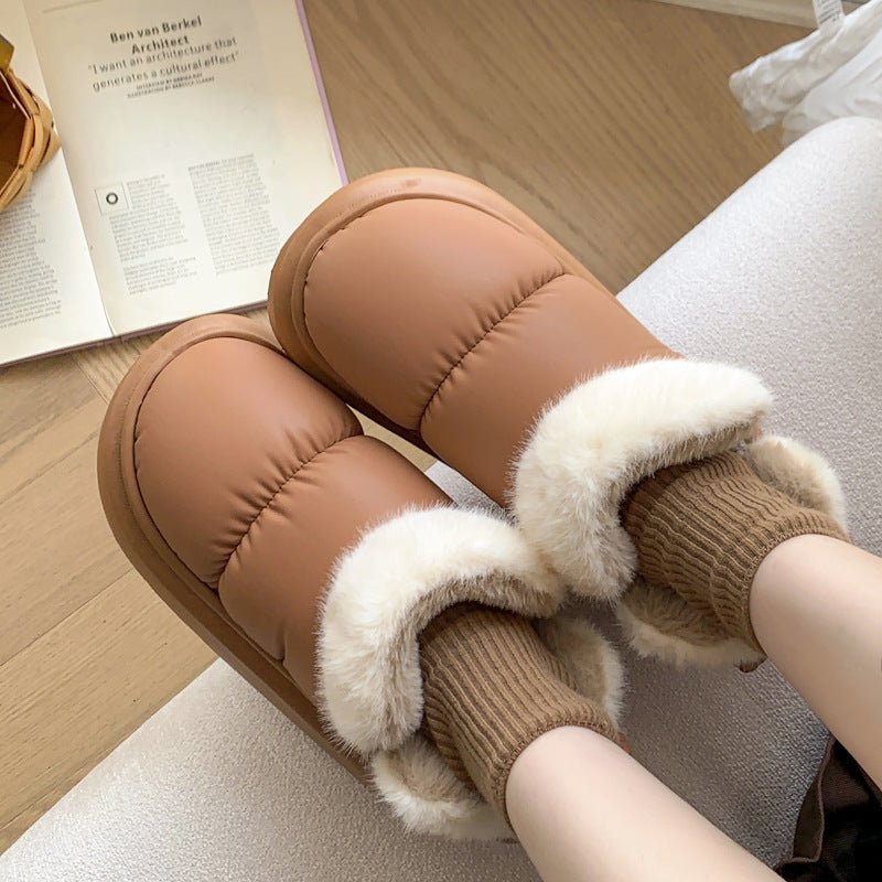 Cute Warm Ankle Boots for Women - Wholesale Electronics