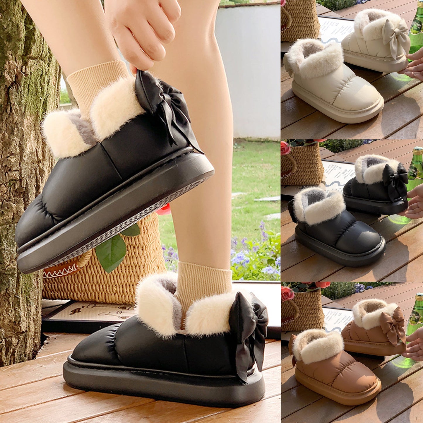 Cute Warm Ankle Boots for Women - Wholesale Electronics