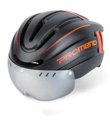 Cycling Helmet with Integrated Visor and Light for Your Safety - Wholesale Electronics