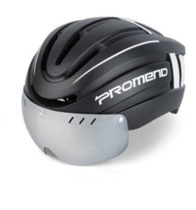 Cycling Helmet with Integrated Visor and Light for Your Safety - Wholesale Electronics