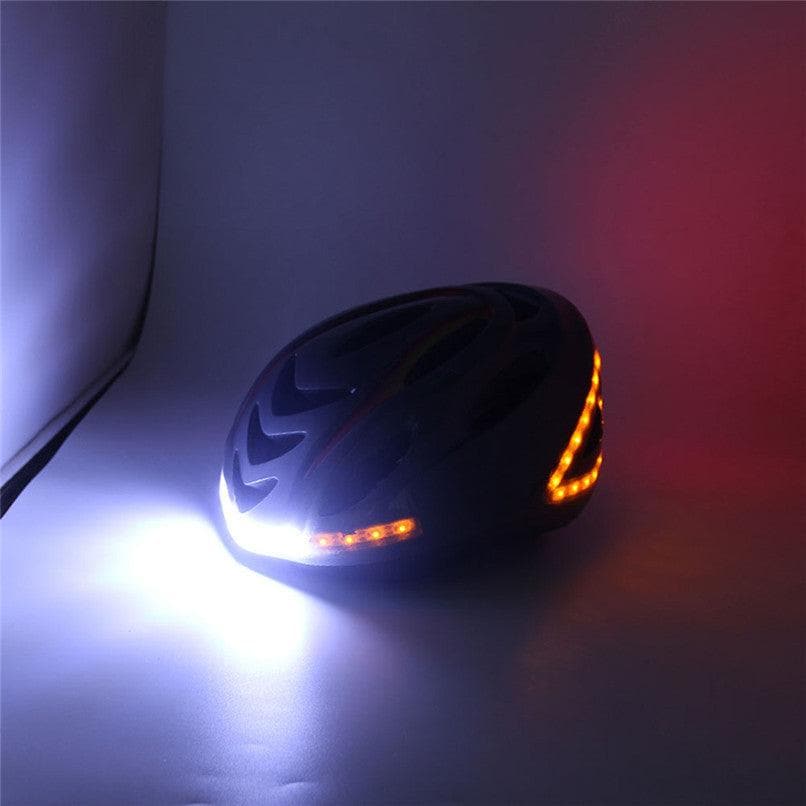 Cycling Helmet with Turning Lights - Wholesale Electronics