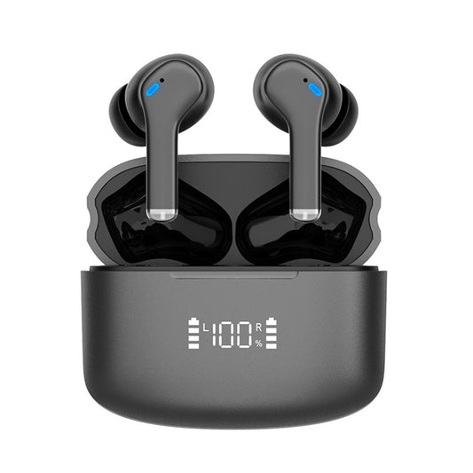 Dual Noise Cancelling True Wireless Earbuds Bluetooth Headphones - Wholesale Electronics