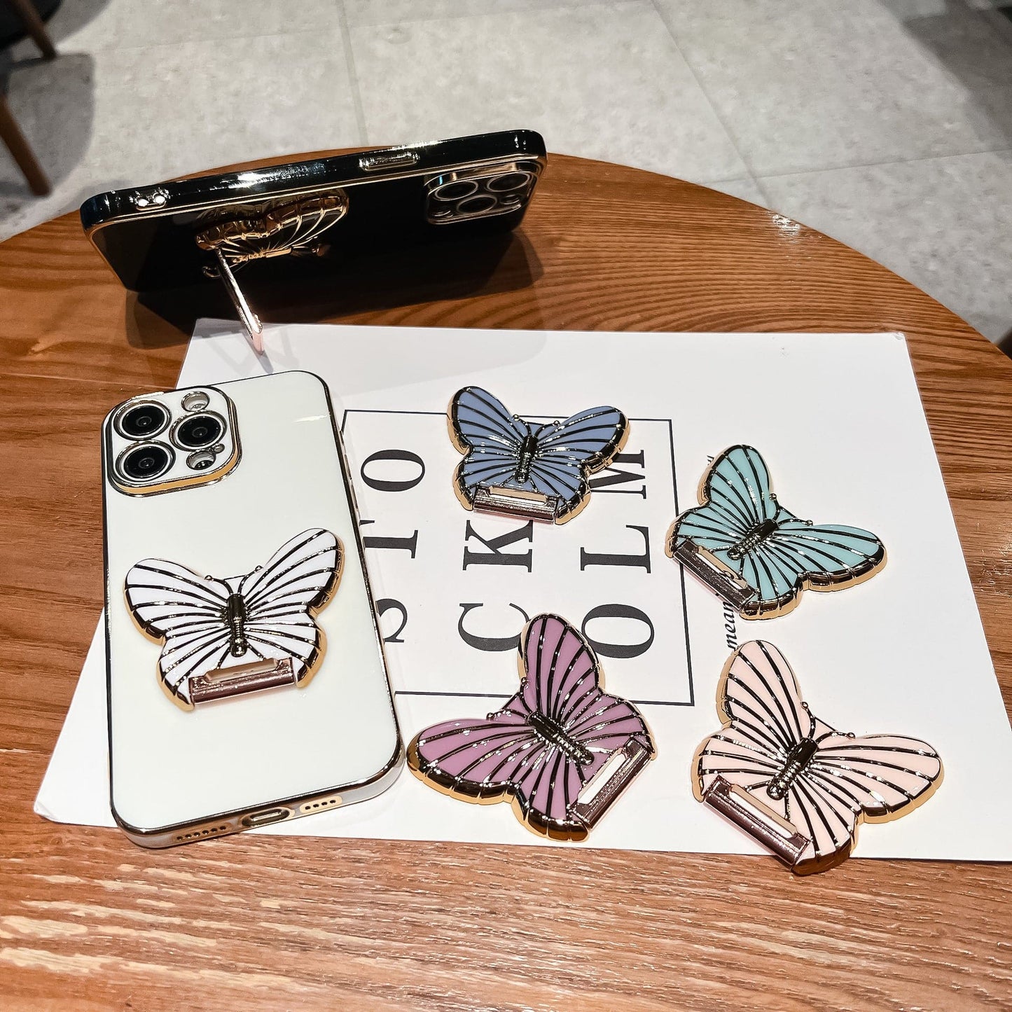 Dual - Purpose Phone Case Sticker Bracket - Wholesale Electronics