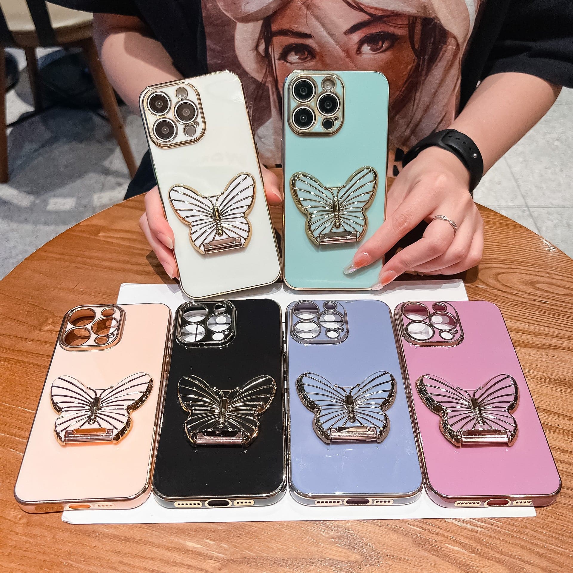 Dual - Purpose Phone Case Sticker Bracket - Wholesale Electronics