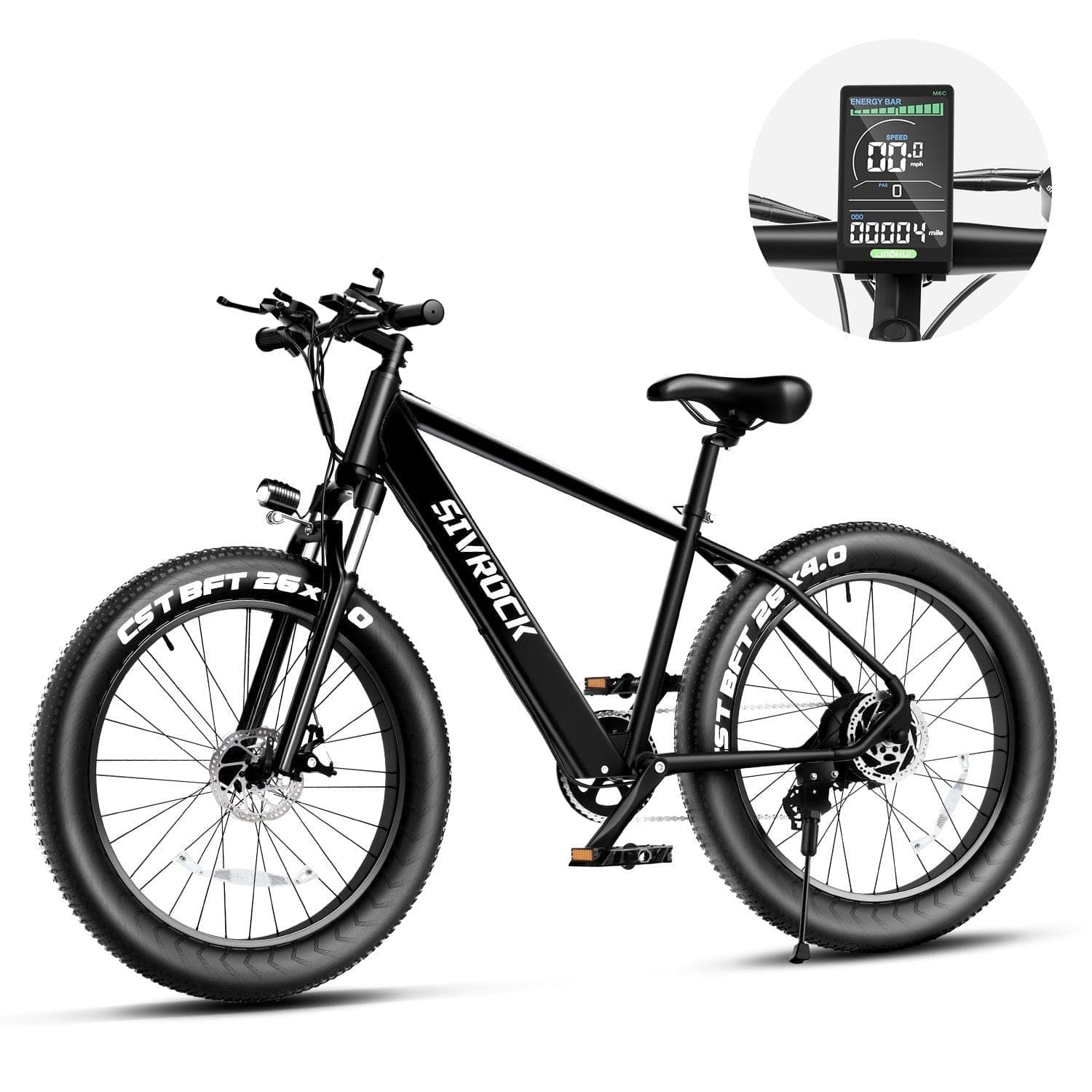 Electric Bike, 26 X 4.0 Inches Fat Tires, 1000W - 48V/15Ah - Wholesale Electronics